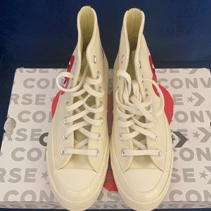 COMME does GARCONS Converse Play
